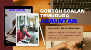 Contoh Soalan Temuduga Akauntan WA41